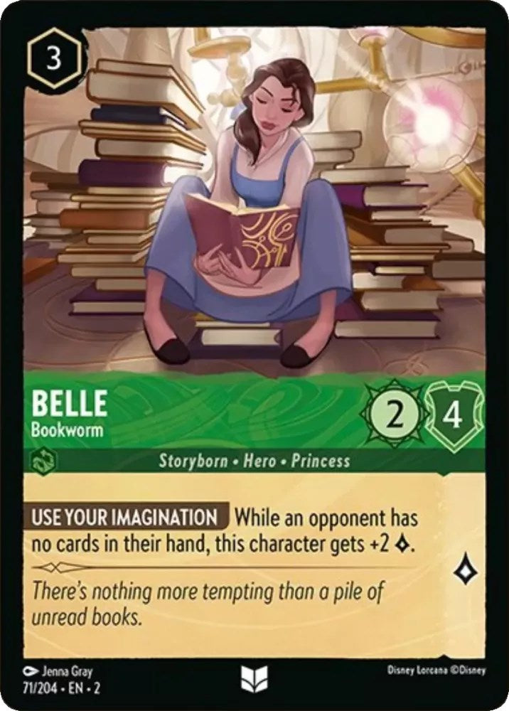 Belle - Bookworm (71/204) [Rise of the Floodborn] - The Mythic Store | 24h Order Processing