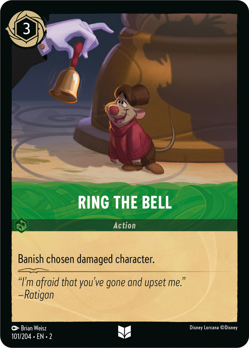 Ring the Bell (101/204) [Rise of the Floodborn] - The Mythic Store | 24h Order Processing