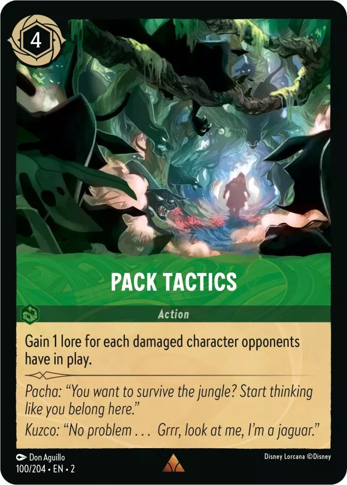 Pack Tactics (100/204) [Rise of the Floodborn] - The Mythic Store | 24h Order Processing