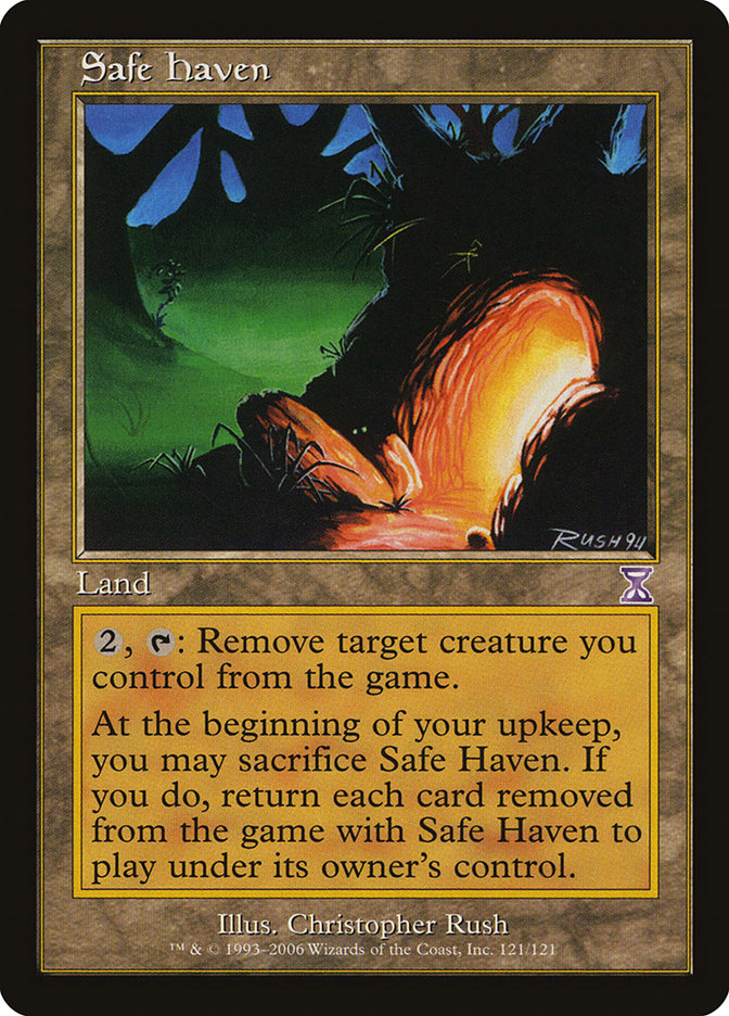 Safe Haven [Time Spiral Timeshifted] - The Mythic Store | 24h Order Processing