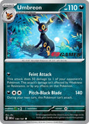 Umbreon (130/197) (EBGames Exclusive) [Scarlet & Violet: Obsidian Flames] - The Mythic Store | 24h Order Processing