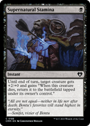 Supernatural Stamina [Commander Masters] - The Mythic Store | 24h Order Processing