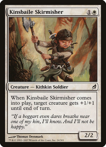 Kinsbaile Skirmisher [Lorwyn] - The Mythic Store | 24h Order Processing