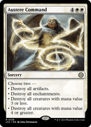 Austere Command [The Lost Caverns of Ixalan Commander] - The Mythic Store | 24h Order Processing