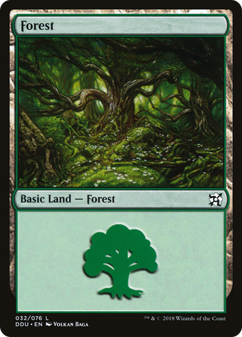 Forest (32) [Duel Decks: Elves vs. Inventors] - The Mythic Store | 24h Order Processing