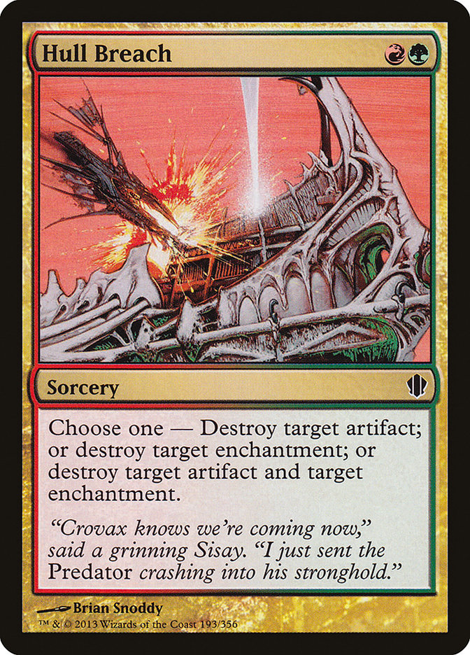 Hull Breach [Commander 2013] - The Mythic Store | 24h Order Processing