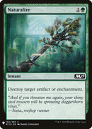 Naturalize [Mystery Booster] - The Mythic Store | 24h Order Processing