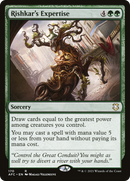 Rishkar's Expertise [Dungeons & Dragons: Adventures in the Forgotten Realms Commander] - The Mythic Store | 24h Order Processing