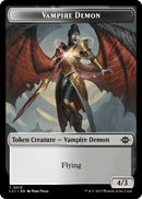 Vampire // Vampire Demon Double-Sided Token [The Lost Caverns of Ixalan Tokens] - The Mythic Store | 24h Order Processing