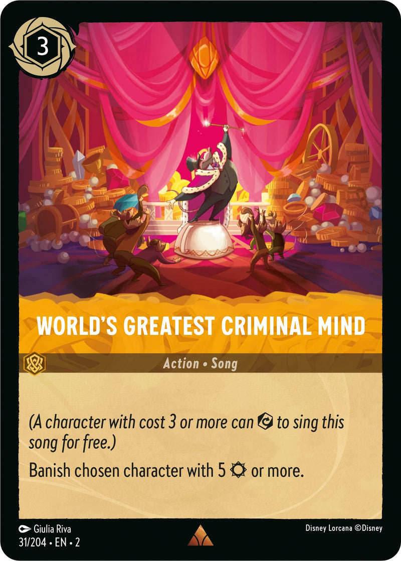 World's Greatest Criminal Mind (31/204) [Rise of the Floodborn] - The Mythic Store | 24h Order Processing