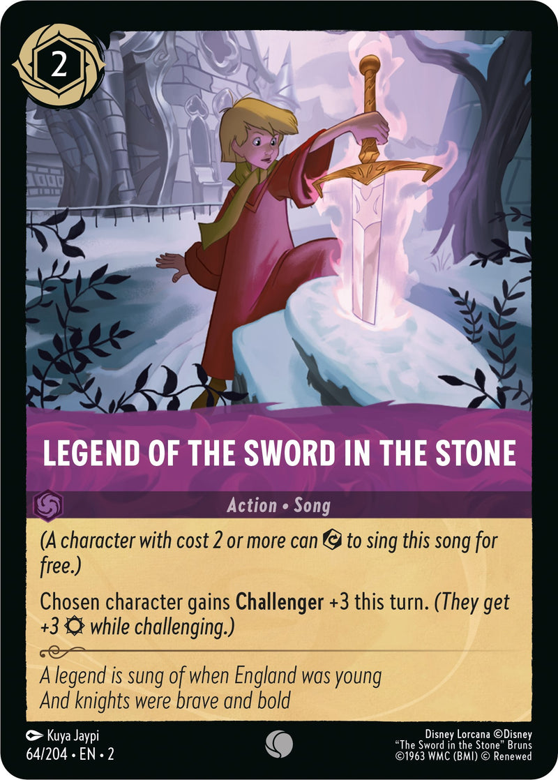 Legend of the Sword in the Stone (64/204) [Rise of the Floodborn] - The Mythic Store | 24h Order Processing