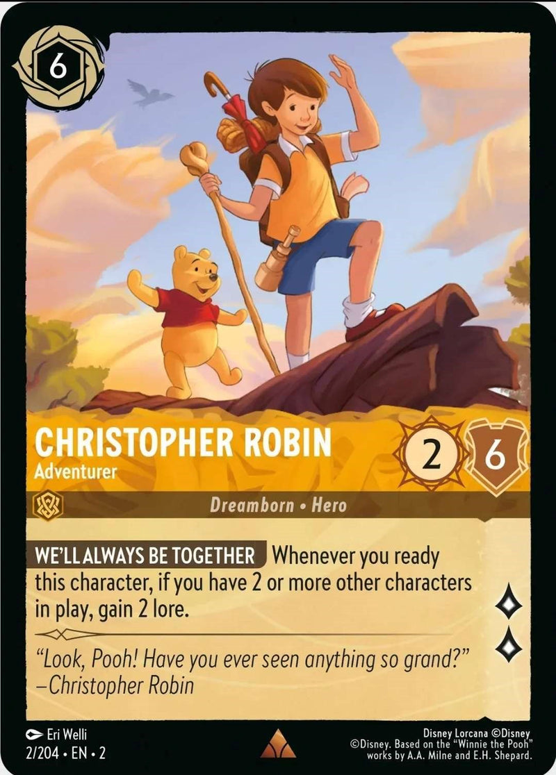 Christopher Robin - Adventurer (2/204) [Rise of the Floodborn] - The Mythic Store | 24h Order Processing