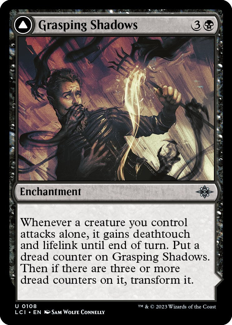 Grasping Shadows [The Lost Caverns of Ixalan] - The Mythic Store | 24h Order Processing