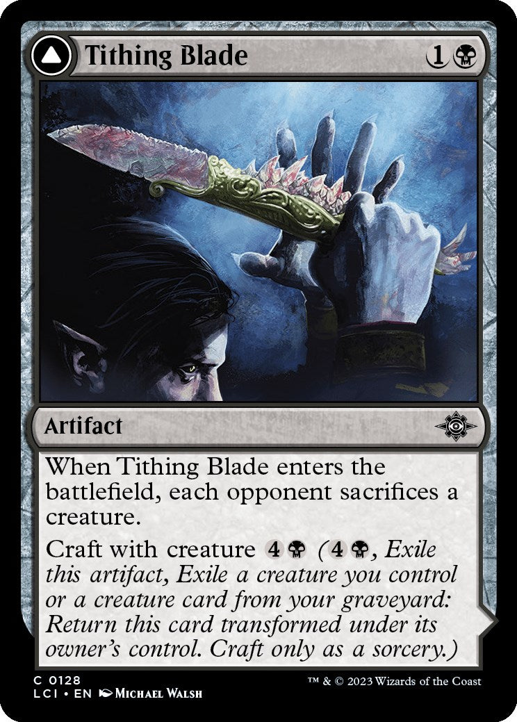 Tithing Blade [The Lost Caverns of Ixalan] - The Mythic Store | 24h Order Processing