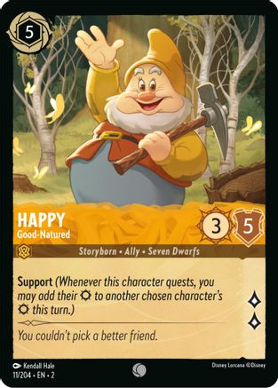 Happy - Good-Natured (11/204) [Rise of the Floodborn] - The Mythic Store | 24h Order Processing