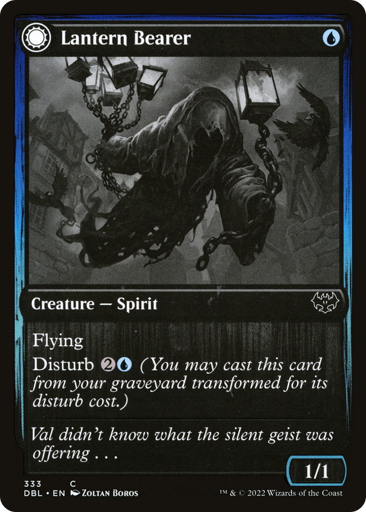Lantern Bearer // Lanterns' Lift [Innistrad: Double Feature] - The Mythic Store | 24h Order Processing