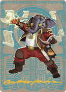 Quintorius Kand Art Card (65/81) (Gold-Stamped Signature) [The Lost Caverns of Ixalan Art Series] - The Mythic Store | 24h Order Processing