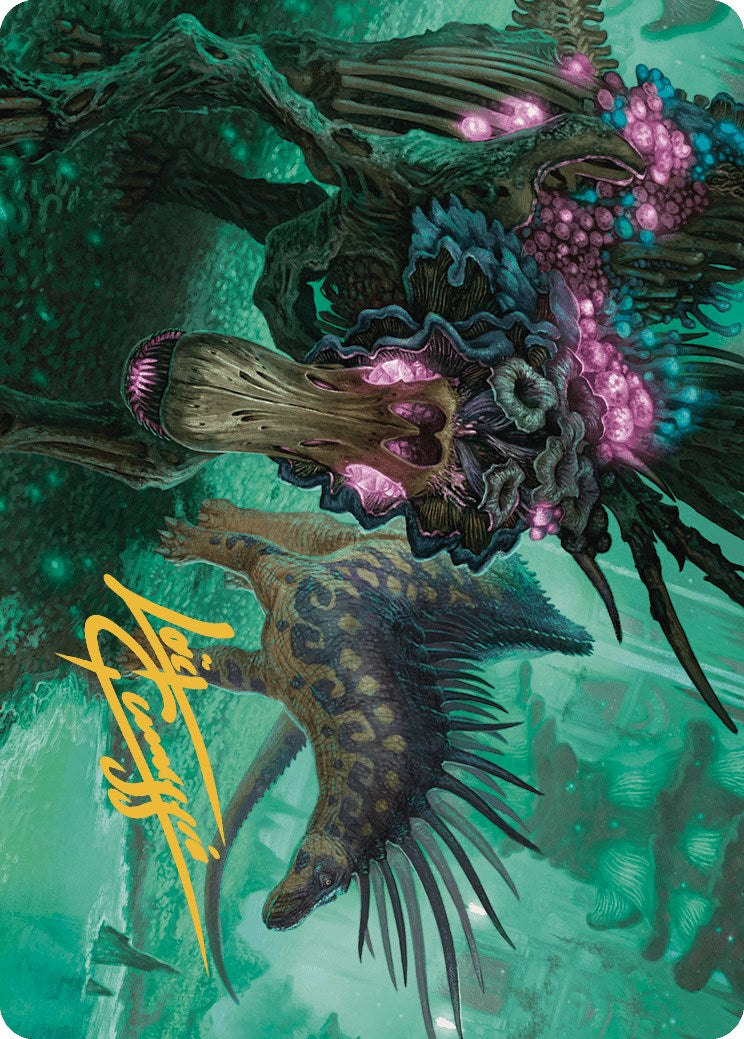 Walk with the Ancestors Art Card (Gold-Stamped Signature) [The Lost Caverns of Ixalan Art Series] - The Mythic Store | 24h Order Processing