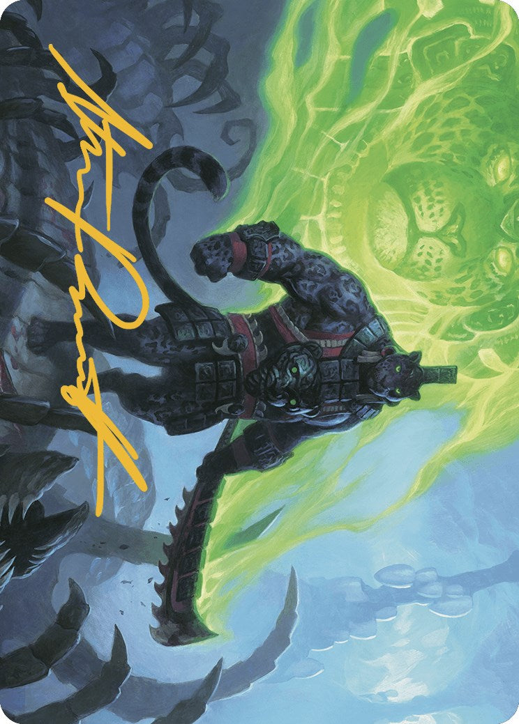 Malamet Veteran Art Card (Gold-Stamped Signature) [The Lost Caverns of Ixalan Art Series] - The Mythic Store | 24h Order Processing