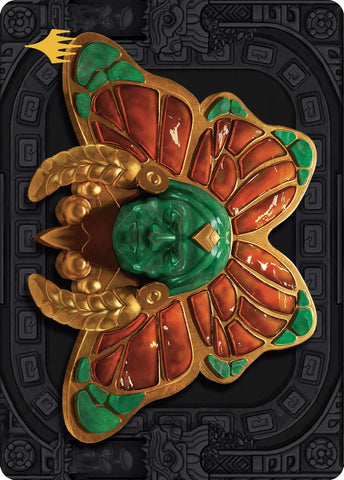 Ojer Kaslem, Deepest Growth Art Card (58/81) (Gold-Stamped Planeswalker Symbol) [The Lost Caverns of Ixalan Art Series] - The Mythic Store | 24h Order Processing