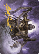 Clavileno, First of the Blessed Art Card (70/81) (Gold-Stamped Signature) [The Lost Caverns of Ixalan Art Series] - The Mythic Store | 24h Order Processing