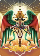 Resplendent Angel Art Card (59/81) (Gold-Stamped Signature) [The Lost Caverns of Ixalan Art Series] - The Mythic Store | 24h Order Processing