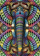 Quintorius Kand Art Card (51/81) (Gold-Stamped Planeswalker Symbol) [The Lost Caverns of Ixalan Art Series] - The Mythic Store | 24h Order Processing