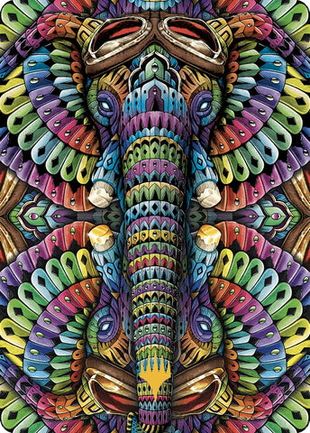 Quintorius Kand Art Card (51/81) (Gold-Stamped Planeswalker Symbol) [The Lost Caverns of Ixalan Art Series] - The Mythic Store | 24h Order Processing