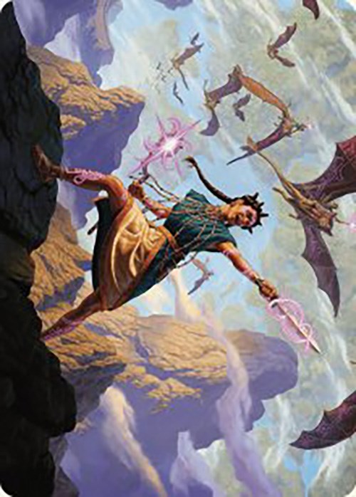 Warden of the Inner Sky Art Card [The Lost Caverns of Ixalan Art Series] - The Mythic Store | 24h Order Processing