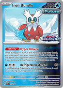 Iron Bundle (058) [Scarlet & Violet: Black Star Promos] - The Mythic Store | 24h Order Processing