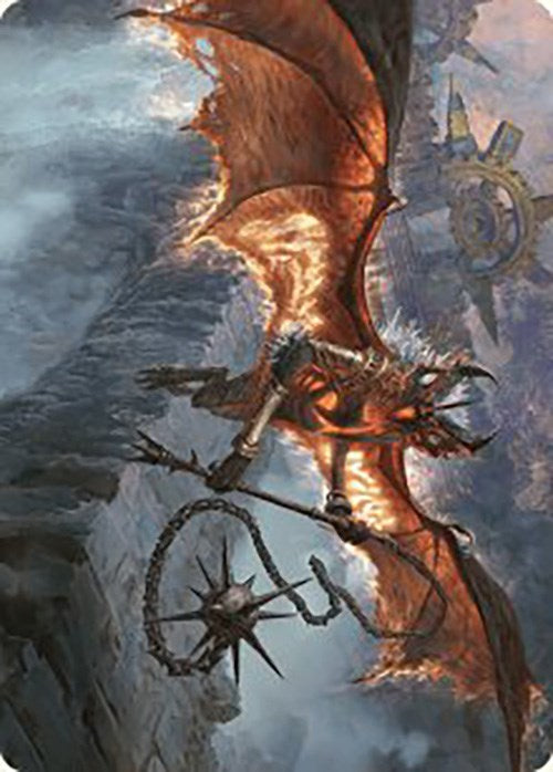Bloodletter of Aclazotz Art Card (15/81) [The Lost Caverns of Ixalan Art Series] - The Mythic Store | 24h Order Processing