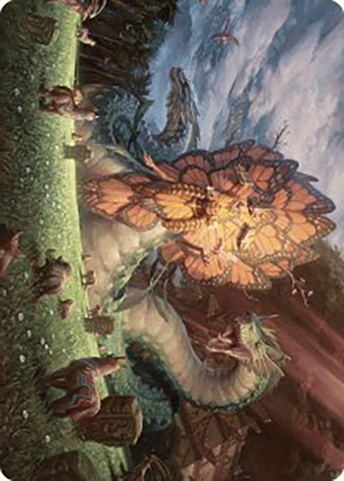 Ojer Kaslem, Deepest Growth Art Card (30/81) [The Lost Caverns of Ixalan Art Series] - The Mythic Store | 24h Order Processing