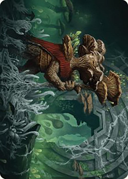 Tendril of the Mycotyrant Art Card [The Lost Caverns of Ixalan Art Series] - The Mythic Store | 24h Order Processing