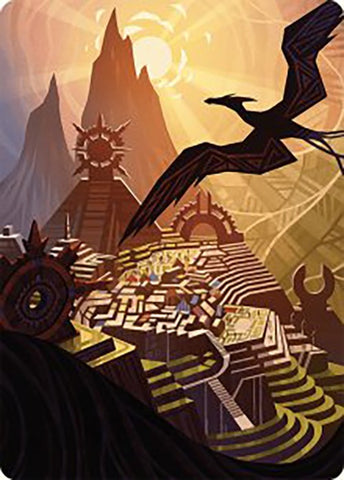 Plains Art Card [The Lost Caverns of Ixalan Art Series] - The Mythic Store | 24h Order Processing