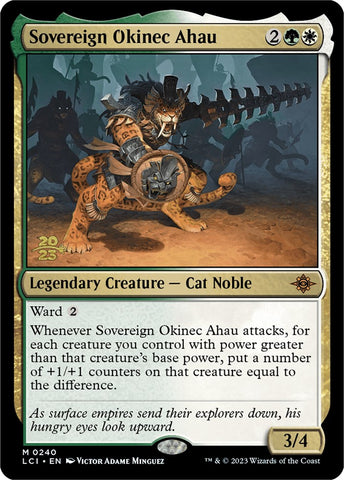Sovereign Okinec Ahau [The Lost Caverns of Ixalan Prerelease Cards] - The Mythic Store | 24h Order Processing