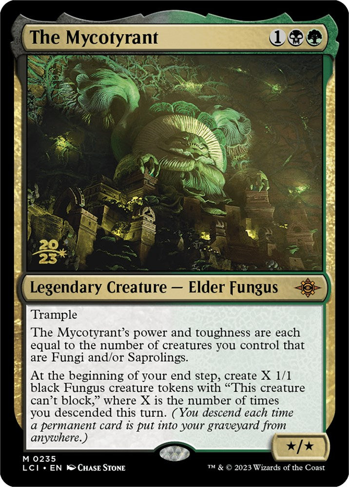 The Mycotyrant [The Lost Caverns of Ixalan Prerelease Cards] - The Mythic Store | 24h Order Processing