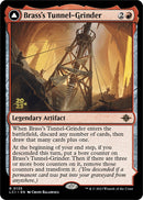 Brass's Tunnel-Grinder // Tecutlan, the Searing Rift [The Lost Caverns of Ixalan Prerelease Cards] - The Mythic Store | 24h Order Processing