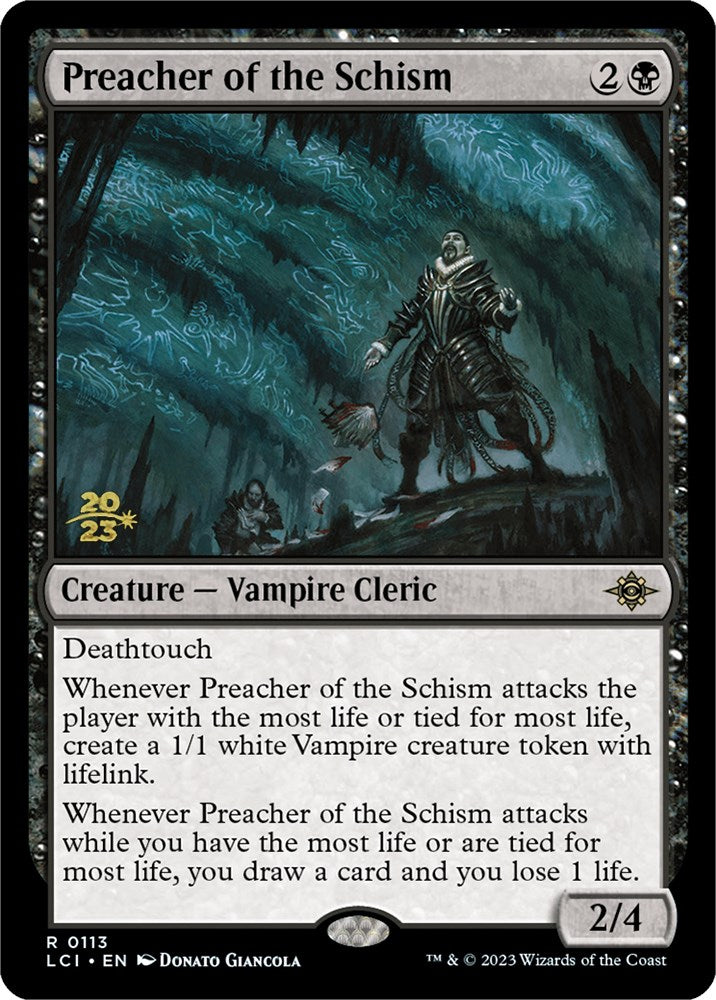 Preacher of the Schism [The Lost Caverns of Ixalan Prerelease Cards] - The Mythic Store | 24h Order Processing