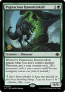 Pugnacious Hammerskull [The Lost Caverns of Ixalan Prerelease Cards] - The Mythic Store | 24h Order Processing