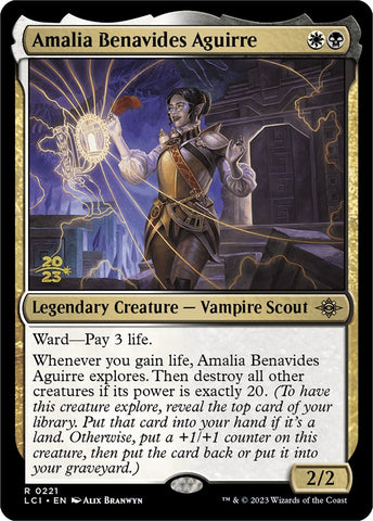 Amalia Benavides Aguirre [The Lost Caverns of Ixalan Prerelease Cards] - The Mythic Store | 24h Order Processing