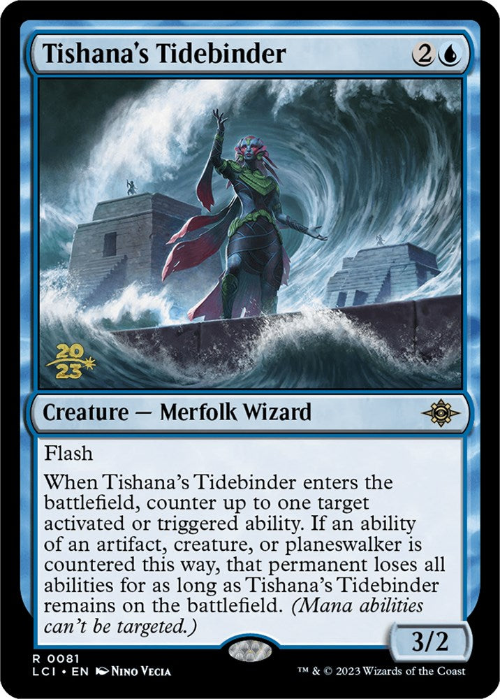 Tishana's Tidebinder [The Lost Caverns of Ixalan Prerelease Cards] - The Mythic Store | 24h Order Processing