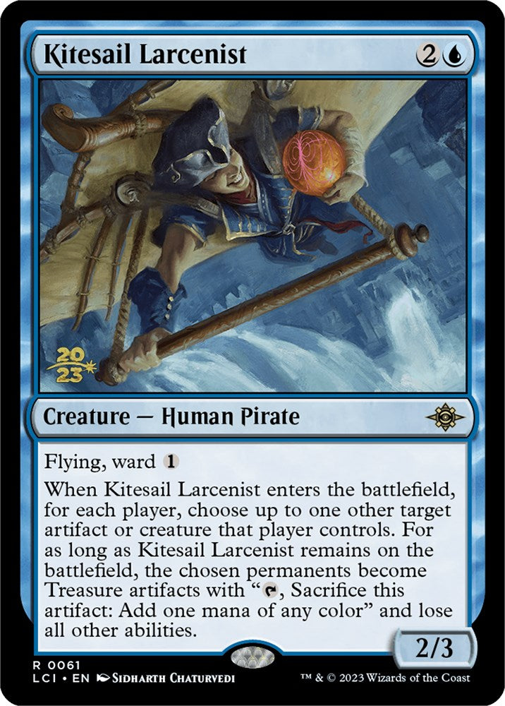 Kitesail Larcenist [The Lost Caverns of Ixalan Prerelease Cards] - The Mythic Store | 24h Order Processing