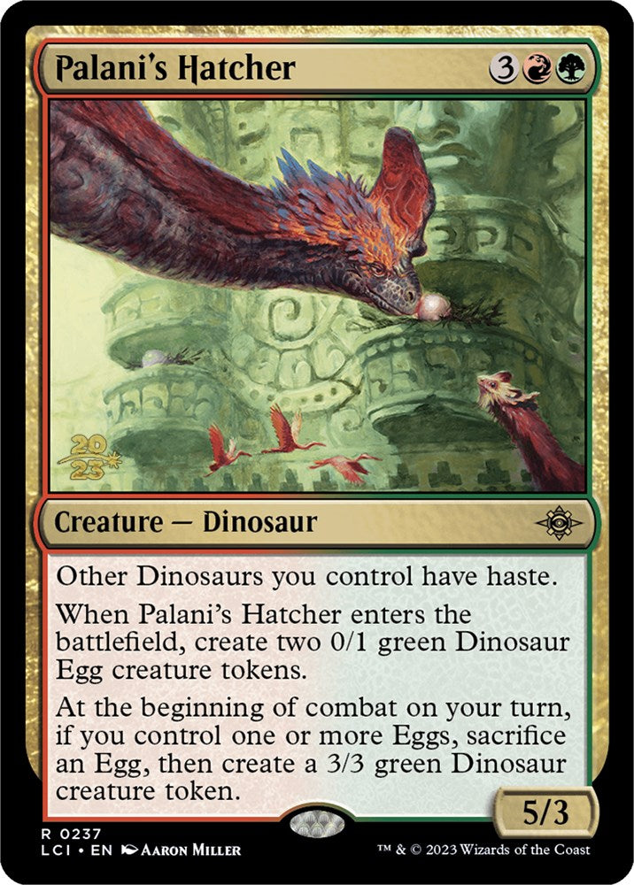 Palani's Hatcher [The Lost Caverns of Ixalan Prerelease Cards] - The Mythic Store | 24h Order Processing