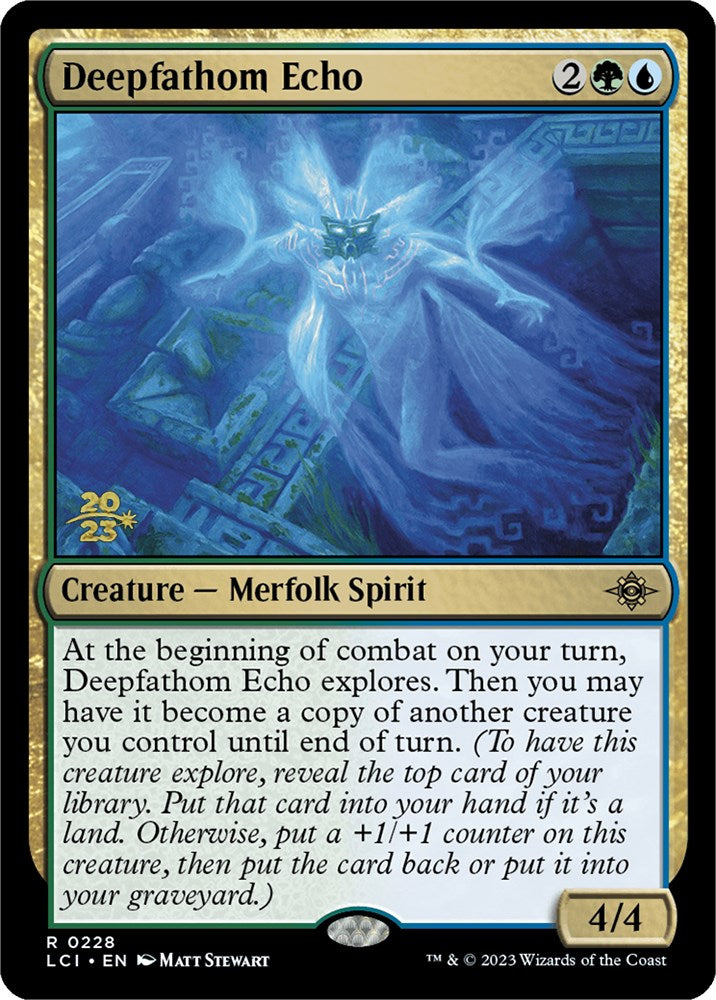 Deepfathom Echo [The Lost Caverns of Ixalan Prerelease Cards] - The Mythic Store | 24h Order Processing