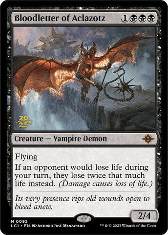 Bloodletter of Aclazotz [The Lost Caverns of Ixalan Prerelease Cards] - The Mythic Store | 24h Order Processing