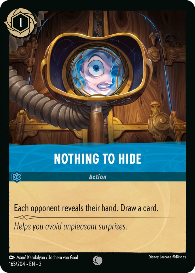 Nothing to Hide (165/204) [Rise of the Floodborn] - The Mythic Store | 24h Order Processing