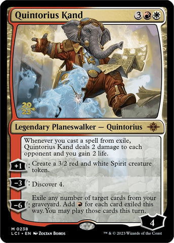 Quintorius Kand [The Lost Caverns of Ixalan Prerelease Cards] - The Mythic Store | 24h Order Processing