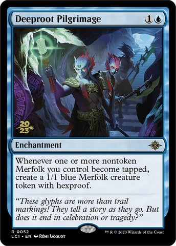 Deeproot Pilgrimage [The Lost Caverns of Ixalan Prerelease Cards] - The Mythic Store | 24h Order Processing