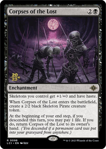 Corpses of the Lost [The Lost Caverns of Ixalan Prerelease Cards] - The Mythic Store | 24h Order Processing