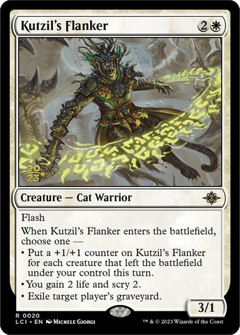 Kutzil's Flanker [The Lost Caverns of Ixalan Prerelease Cards] - The Mythic Store | 24h Order Processing